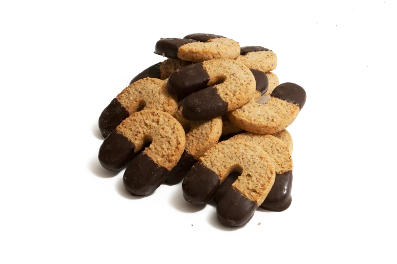 Chocolate Nut Horseshoe