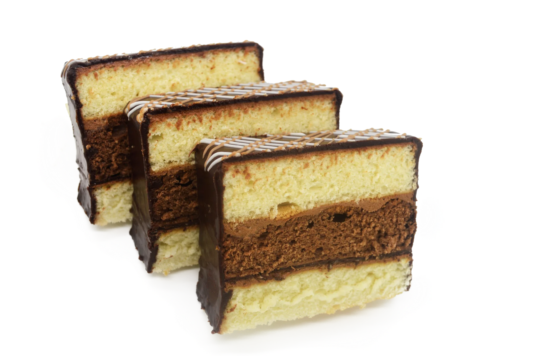 Double Choc Layer Bar