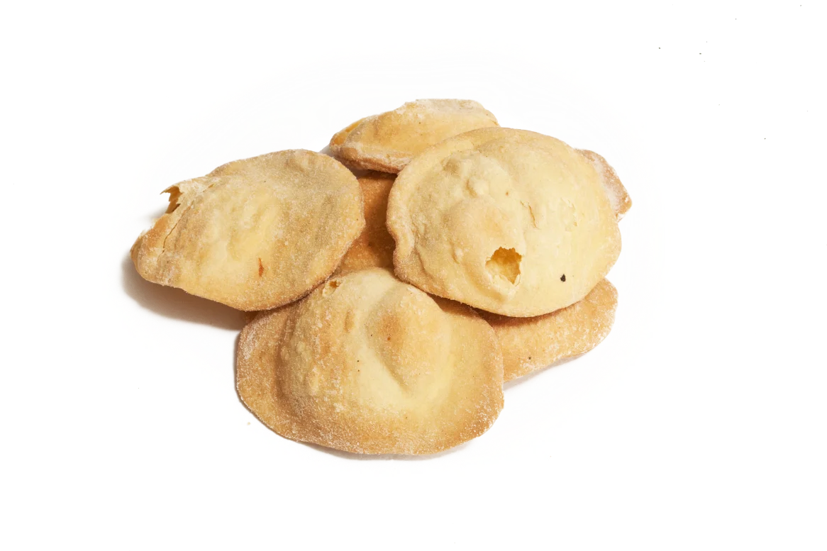 Egg Kichel, Round
