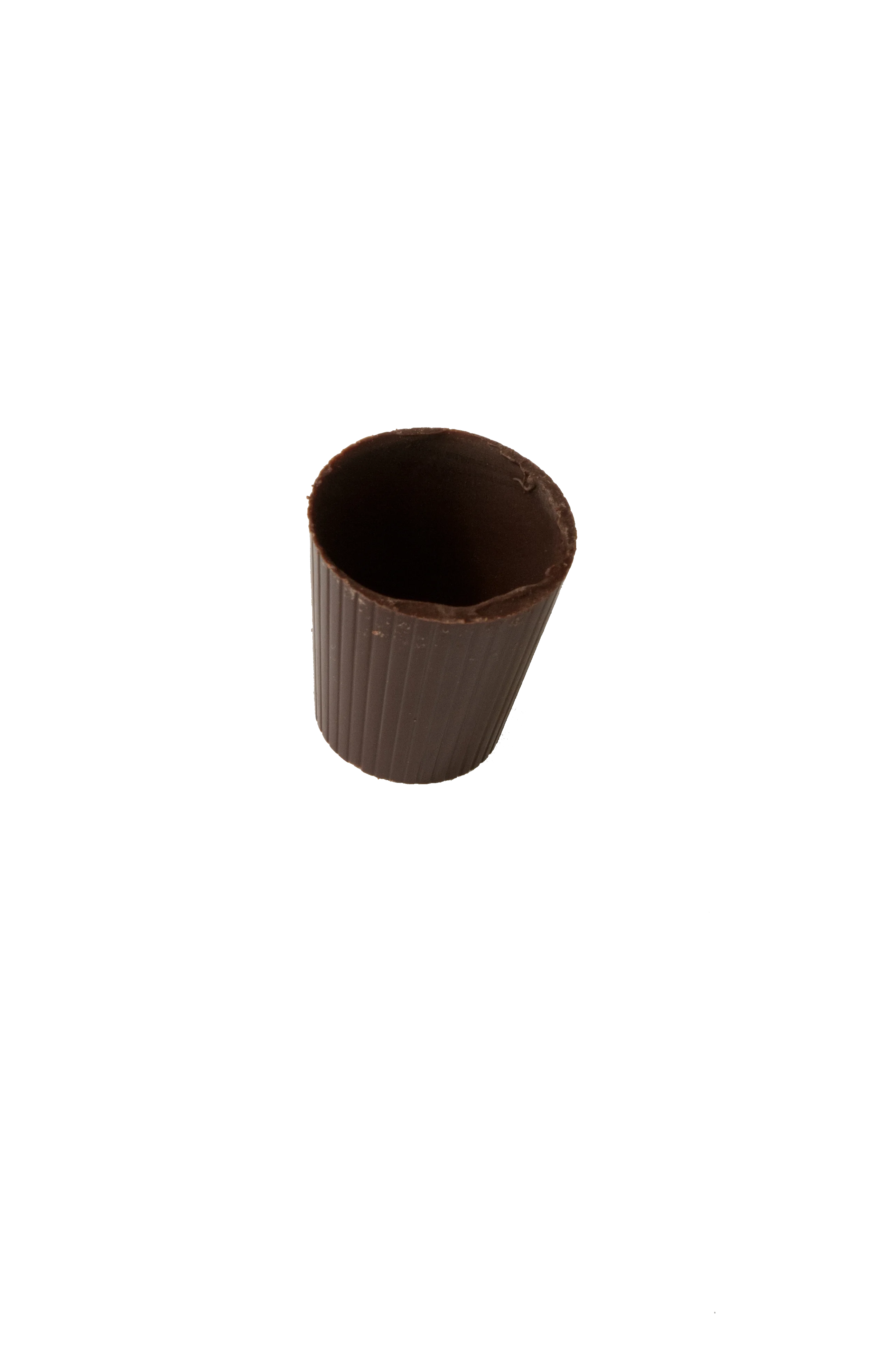Chocolate L'Chaim Cup, Empty