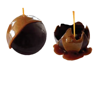 Melting Chocolate Ball