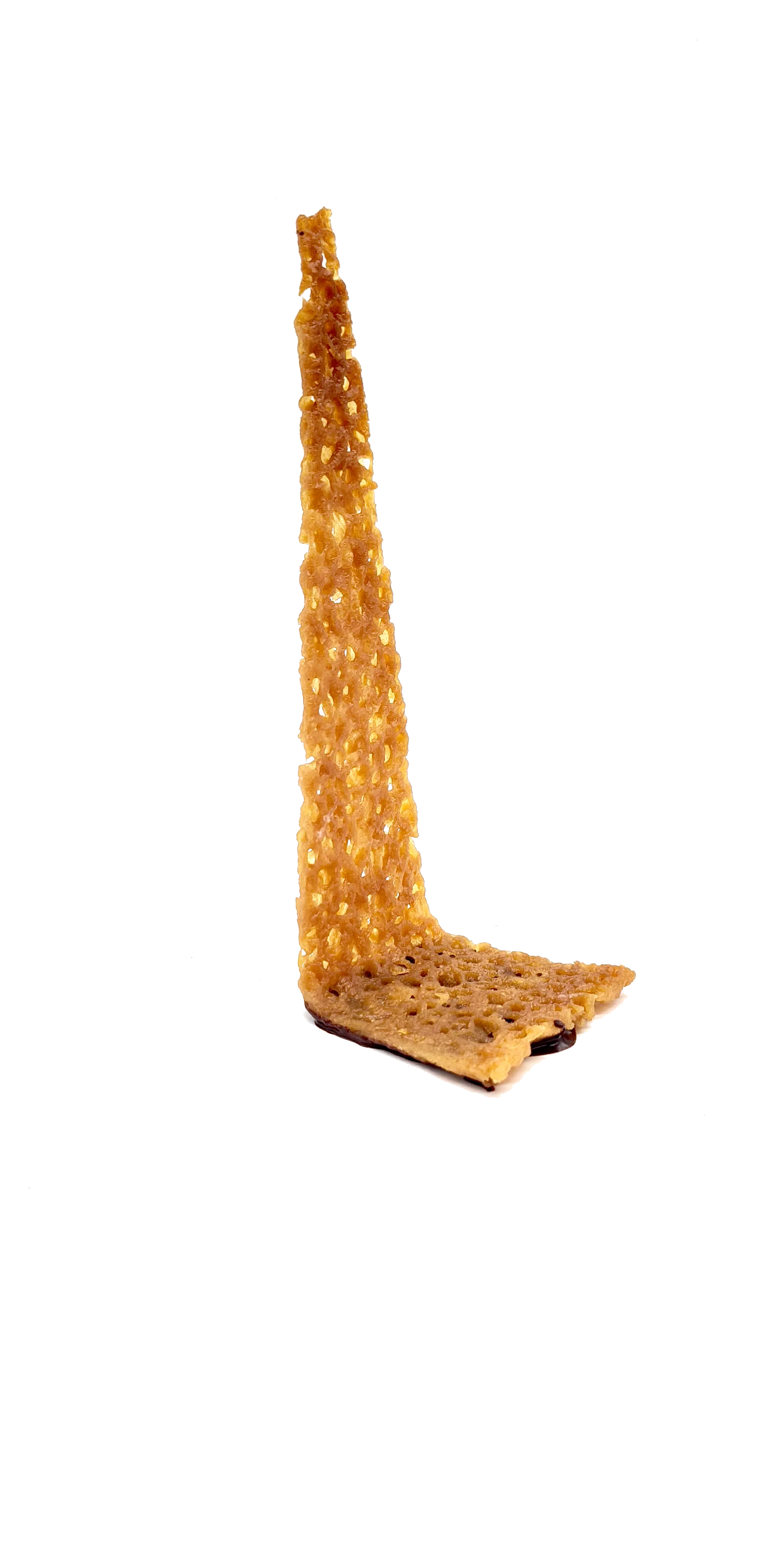 L-Shaped Brandy Snap