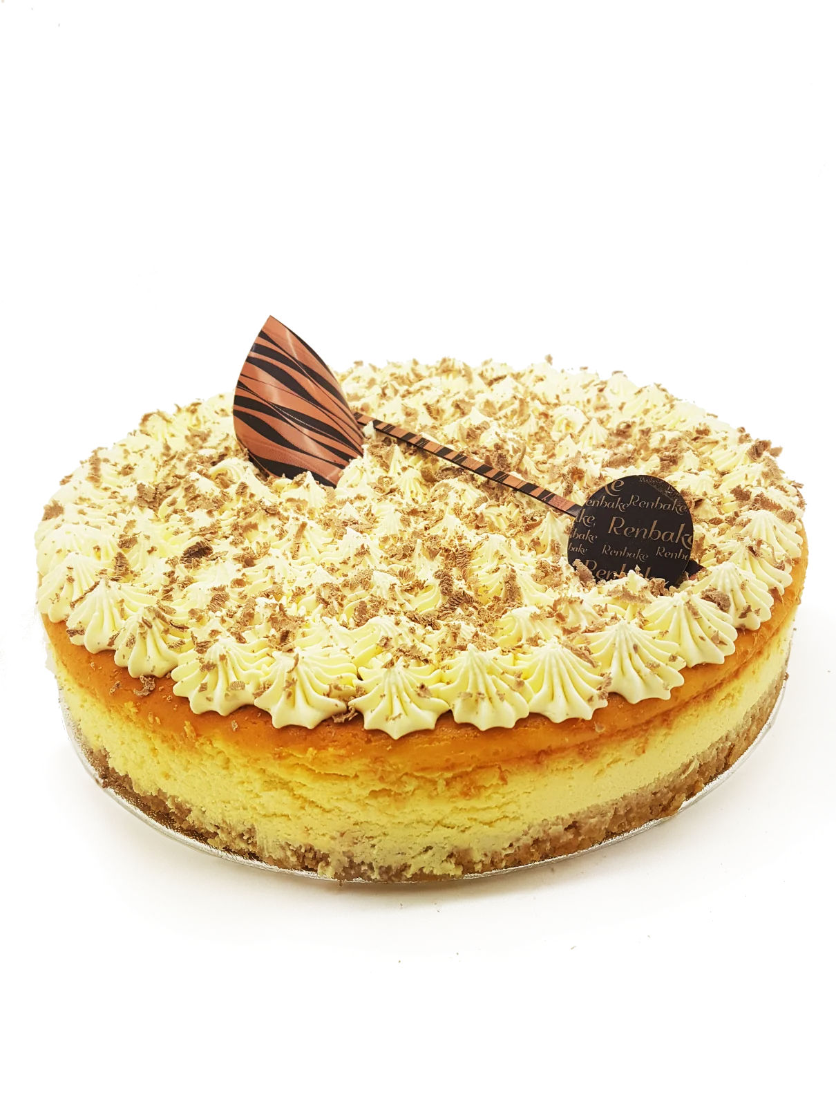 Milky Cheesecake, 10"