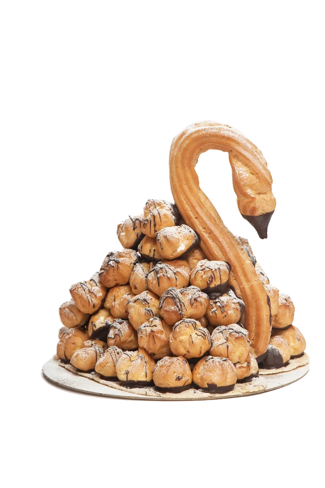 Choux/Meringue Pastry Swan