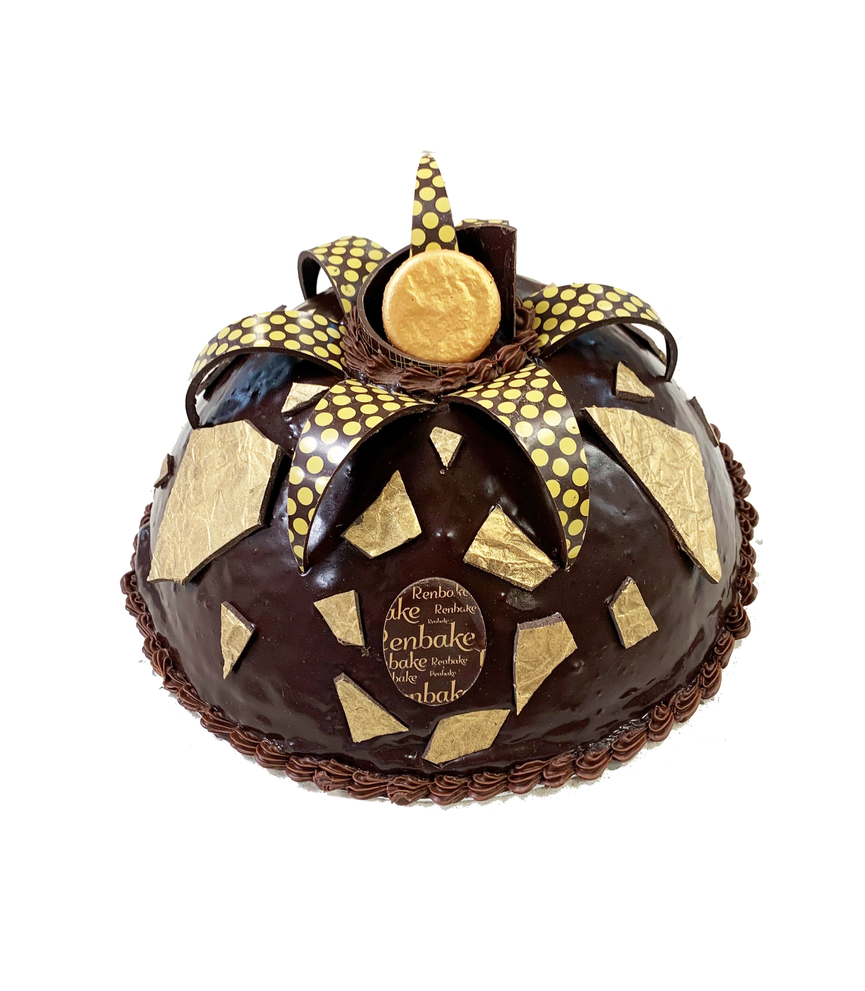 Triple Chocolate Dome, 10"