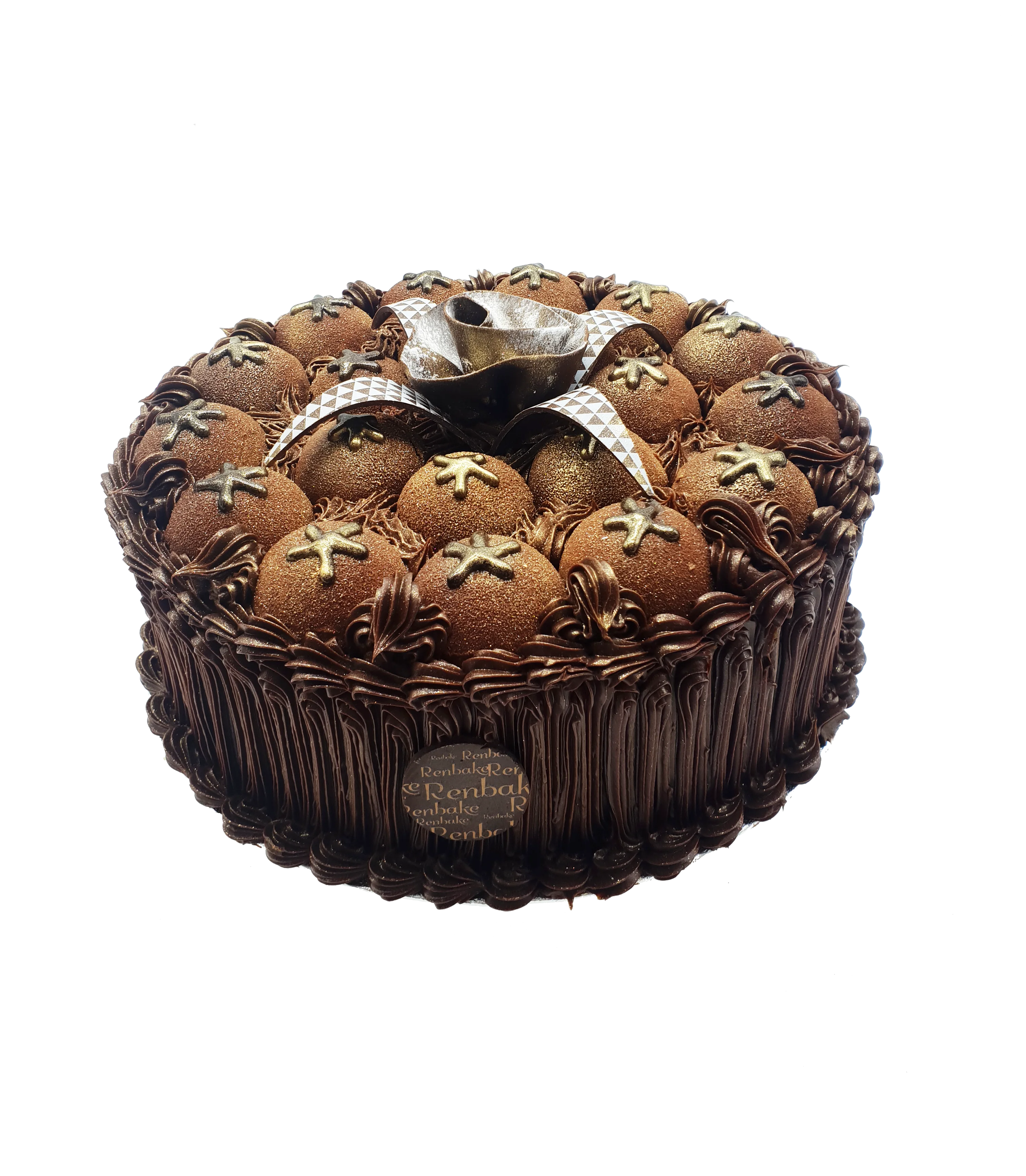 Premium Chocolate Dome, 10"