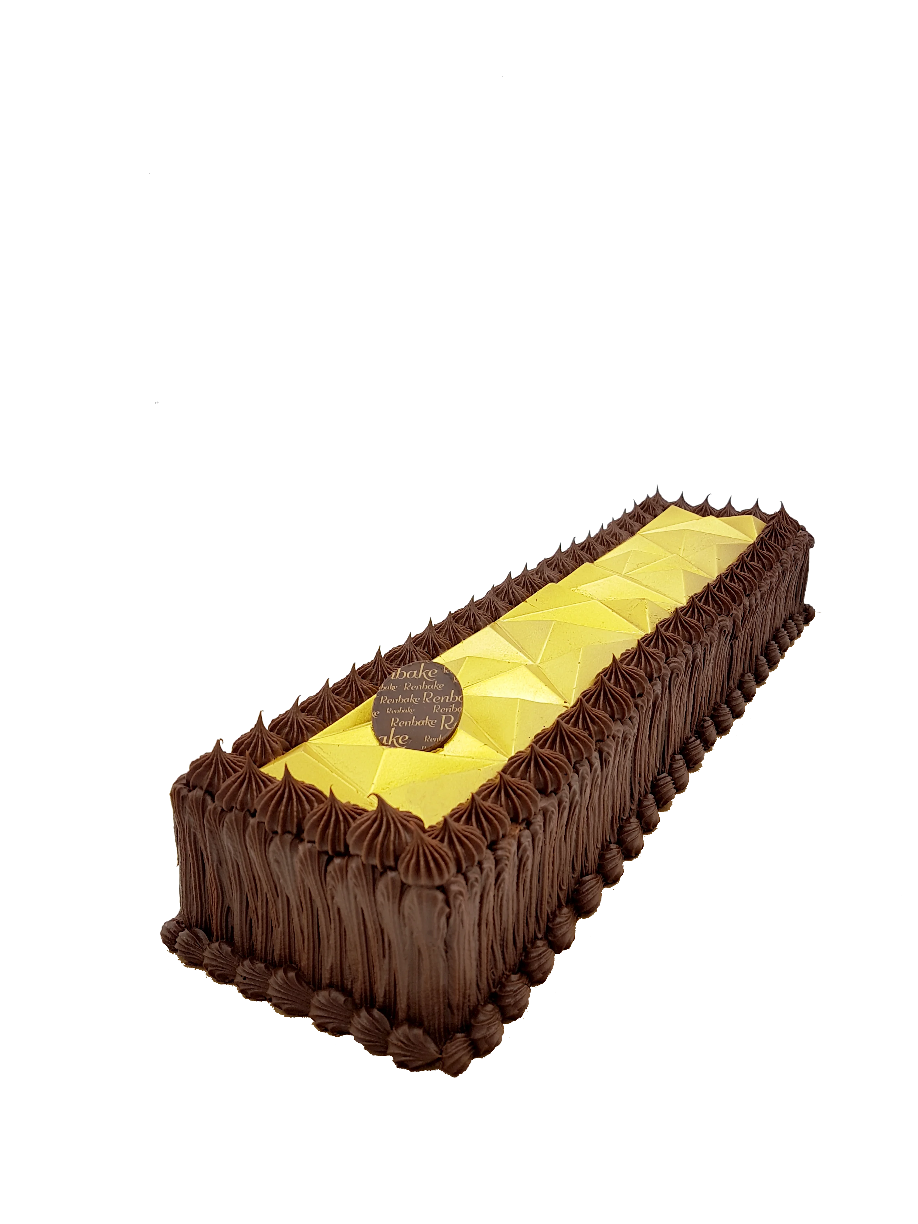 Premium Gold Bar Log