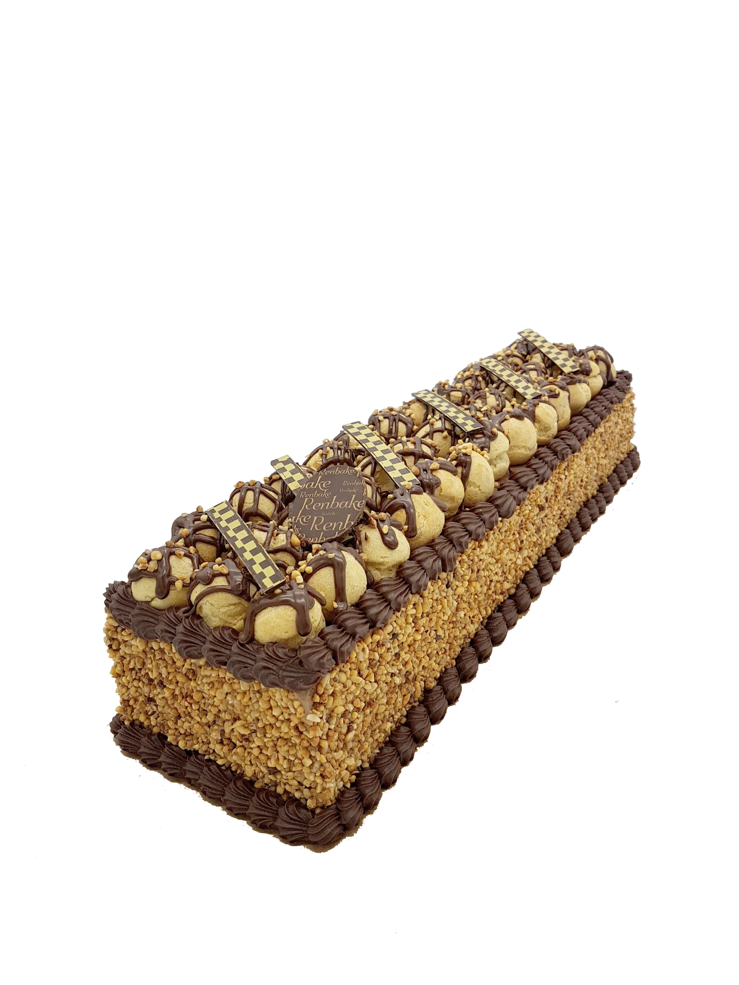 Premium Profiterole Log