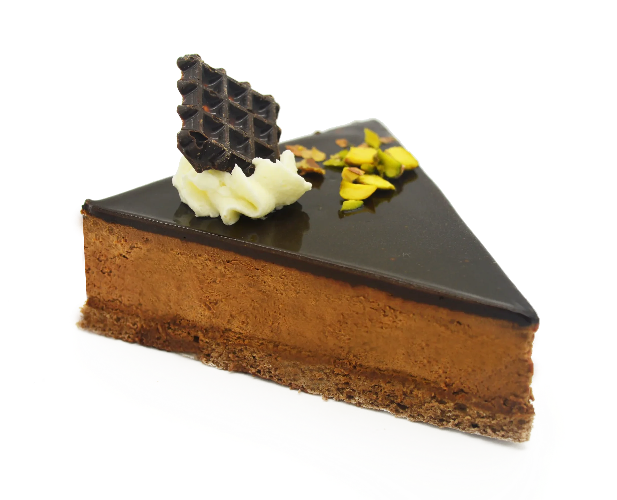 Chocolate Whisky Wedge