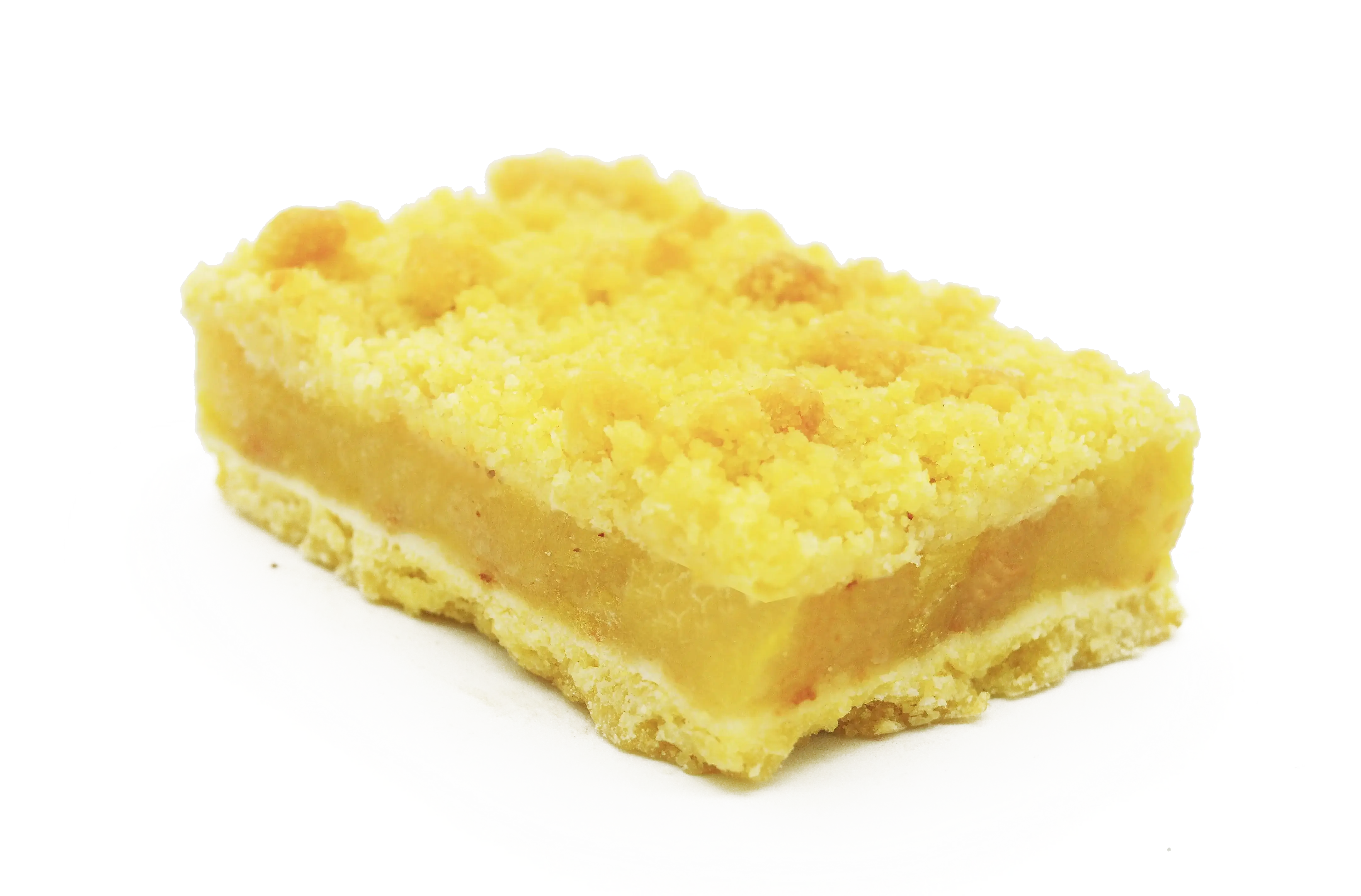 Apple Crumble Slice