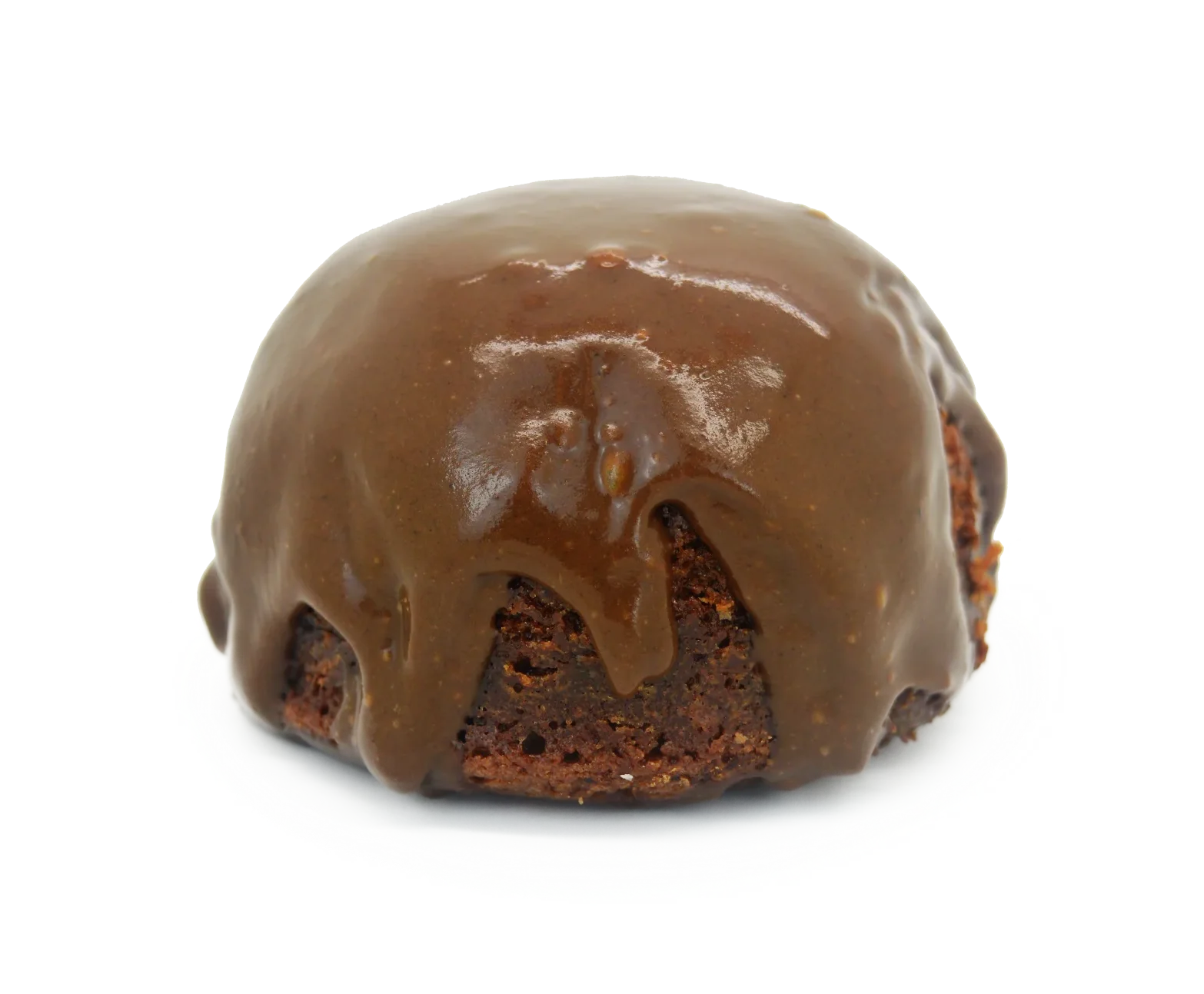 Brownie Dome, Filled