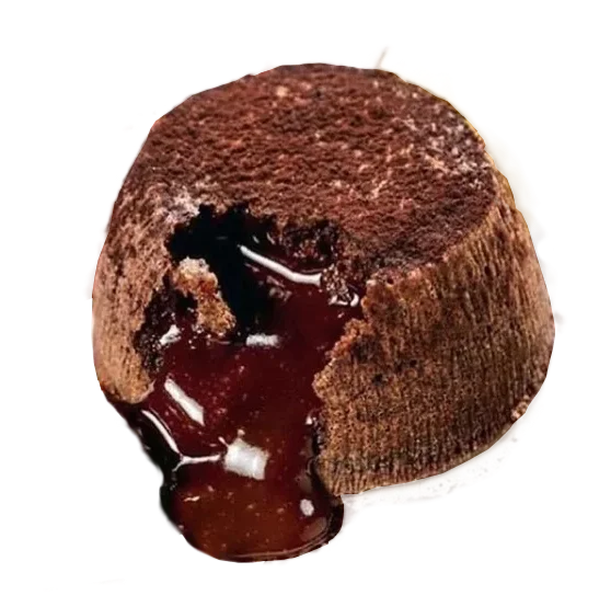 Hot Chocolate Soufflé