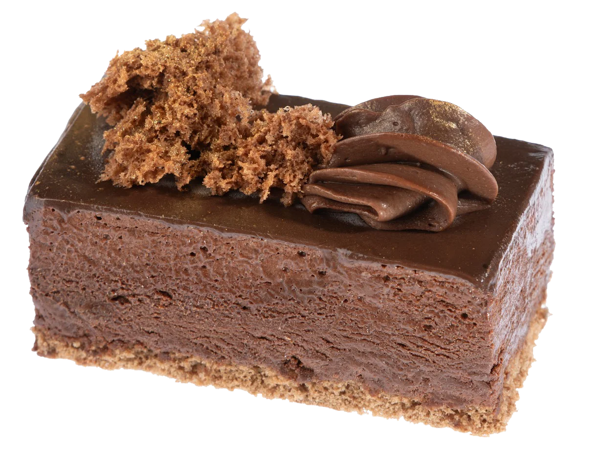 Choco Flower Whisky Slice