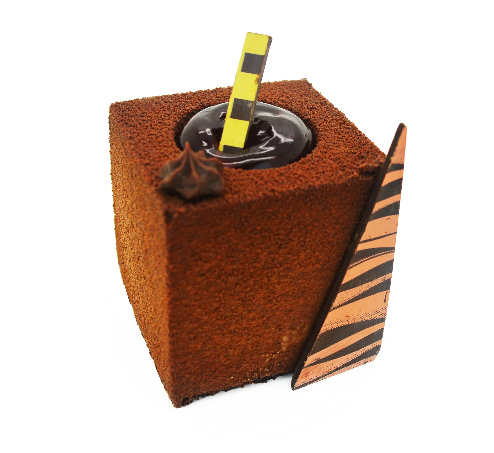 Chocolate Raspberry Cube