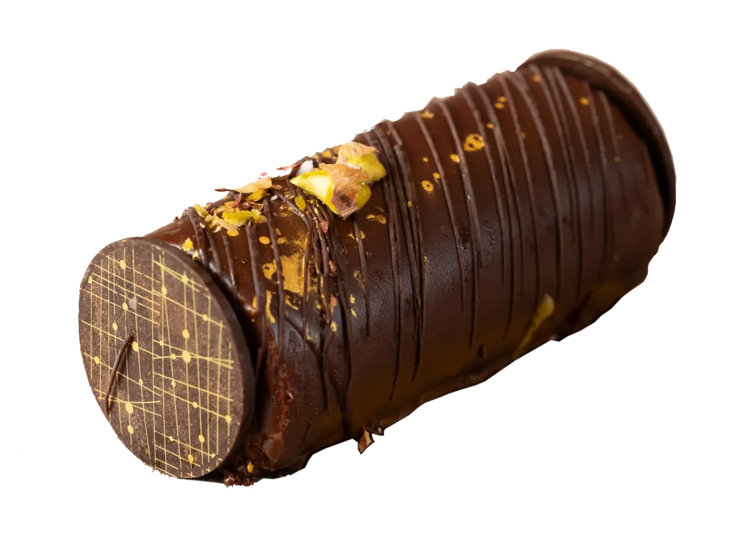 Dubai Chocolate Log