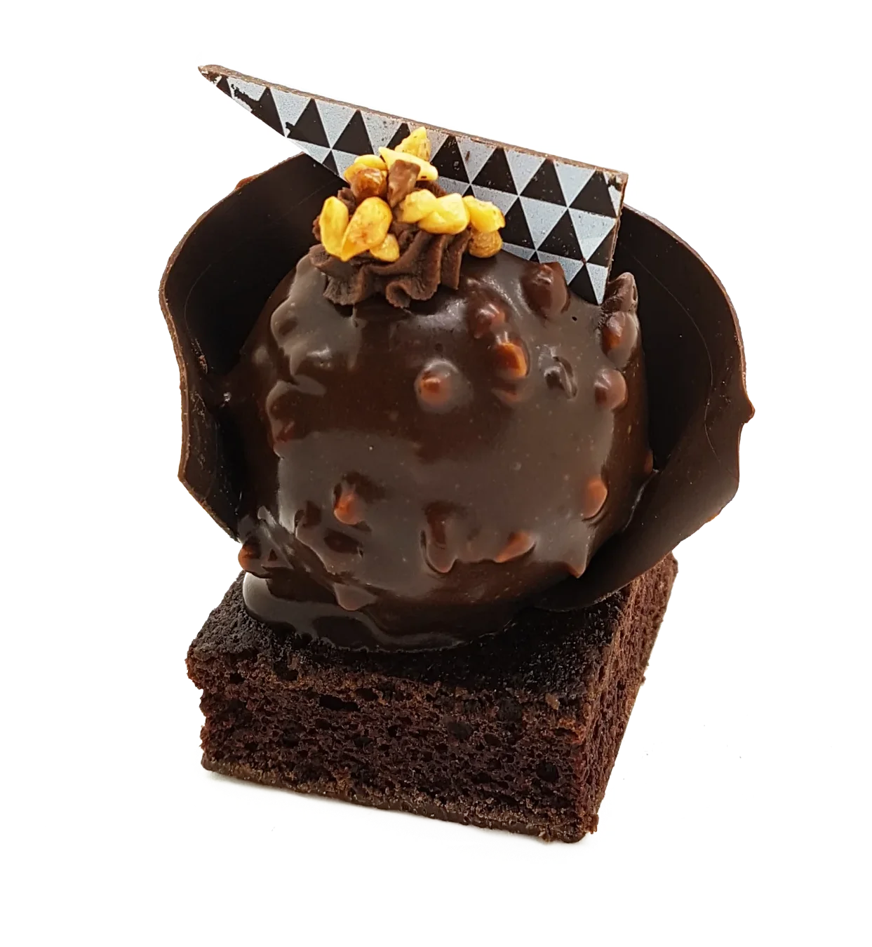 Fan Ball Dessert