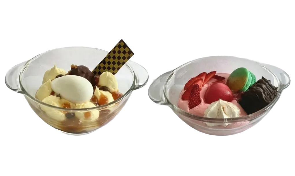 Glass Bowl Dessert