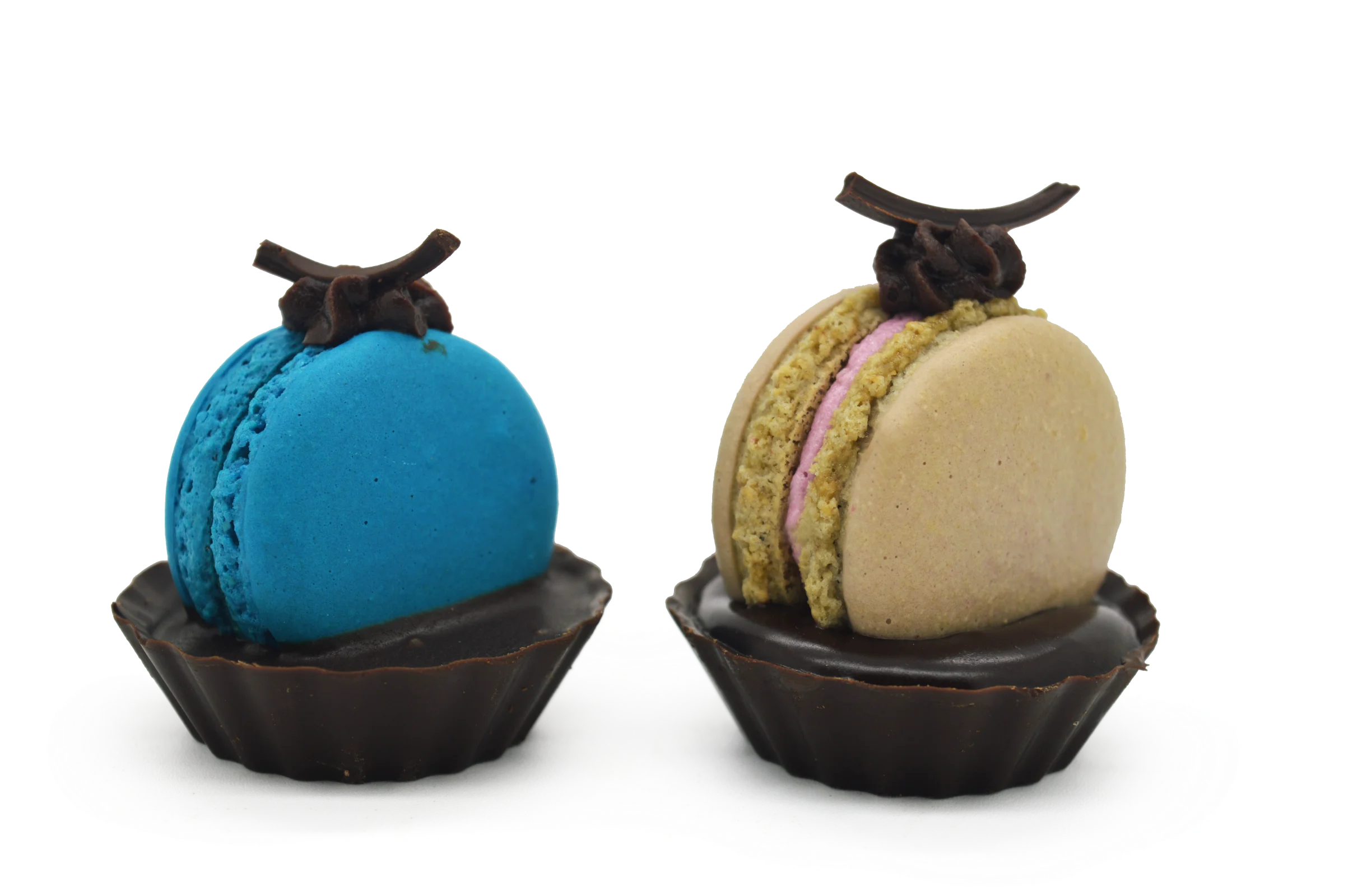 Chocolate Macaroon Cup