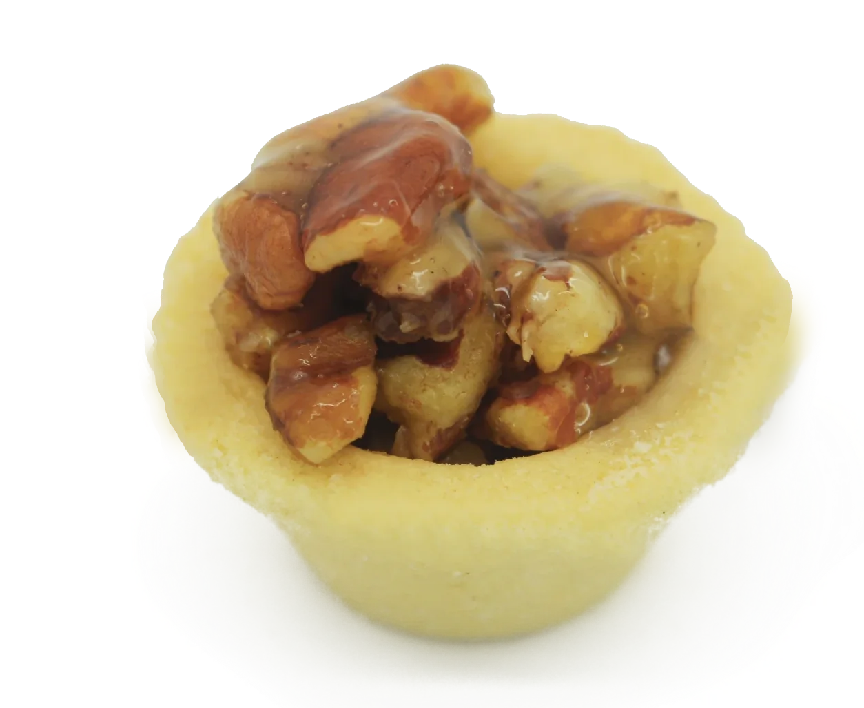 Extra-Mini Pecan Tart