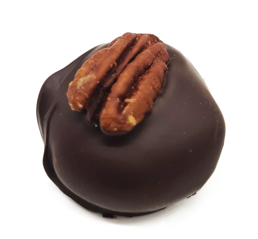 Marzipan Pecan Dome