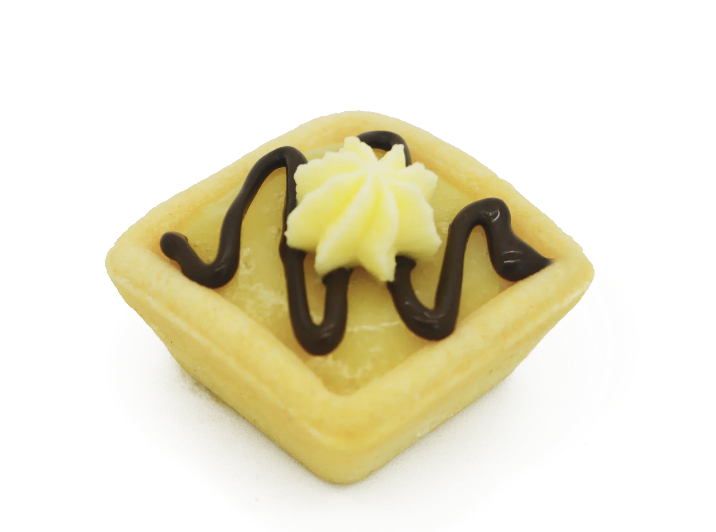 Square Lemon Tart