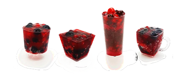 Summer Pudding Cup