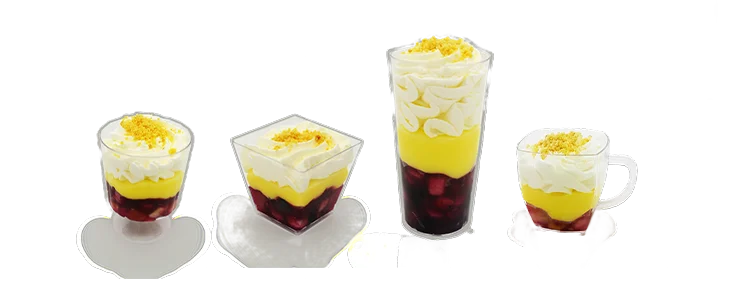 Vanilla Crunch Cup