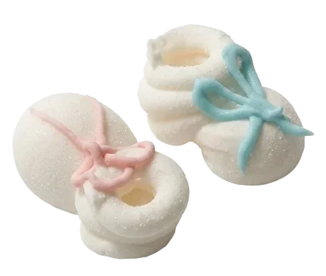 Meringue Bootie