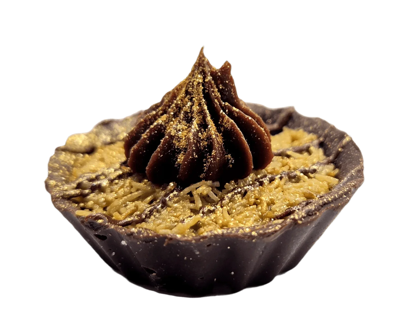Dubai Chocolate Tart