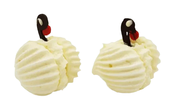 Meringue Swan