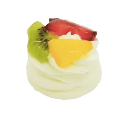 Mini Meringue Nest, Filled