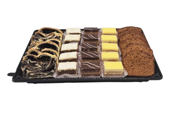 Black Platter – Flat & Sponge Cakes