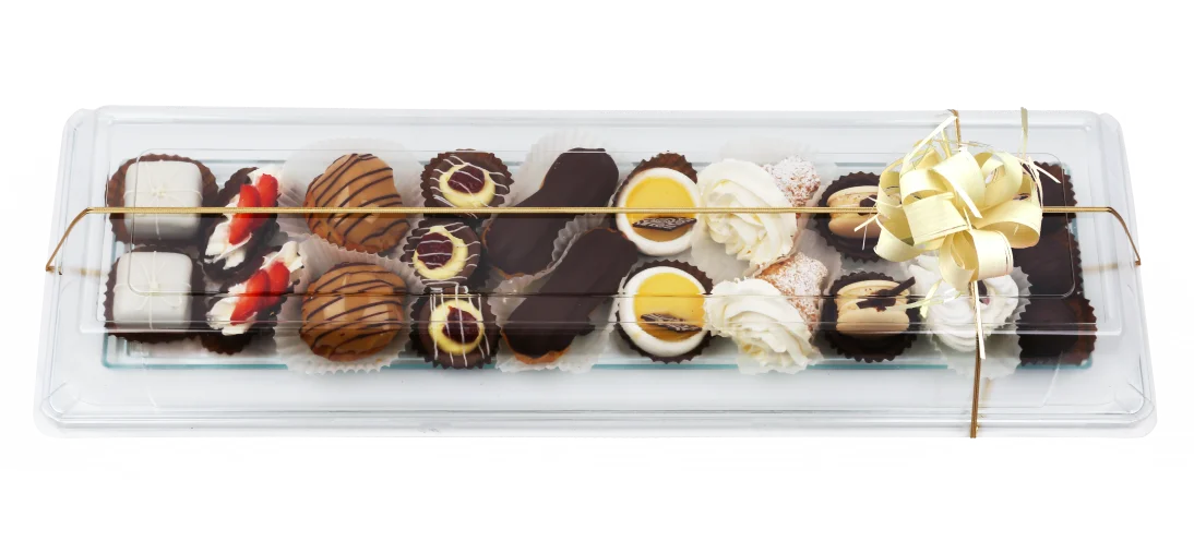 Glass Oblong Platter