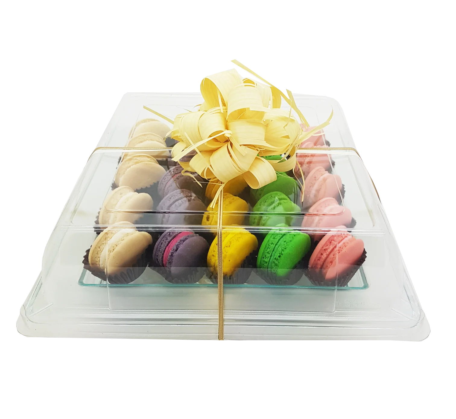 Glass Square Platter