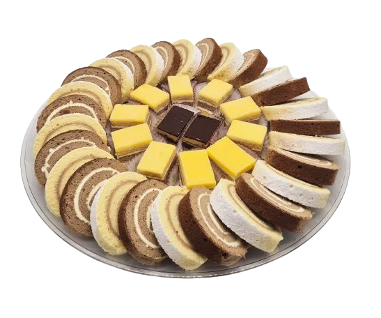Round Fancy Platter