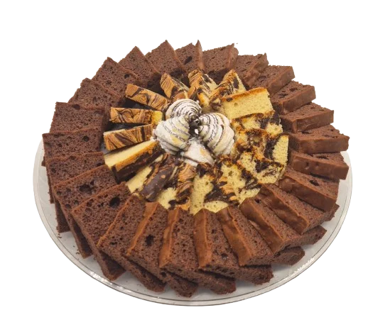 Round Sponge Platter